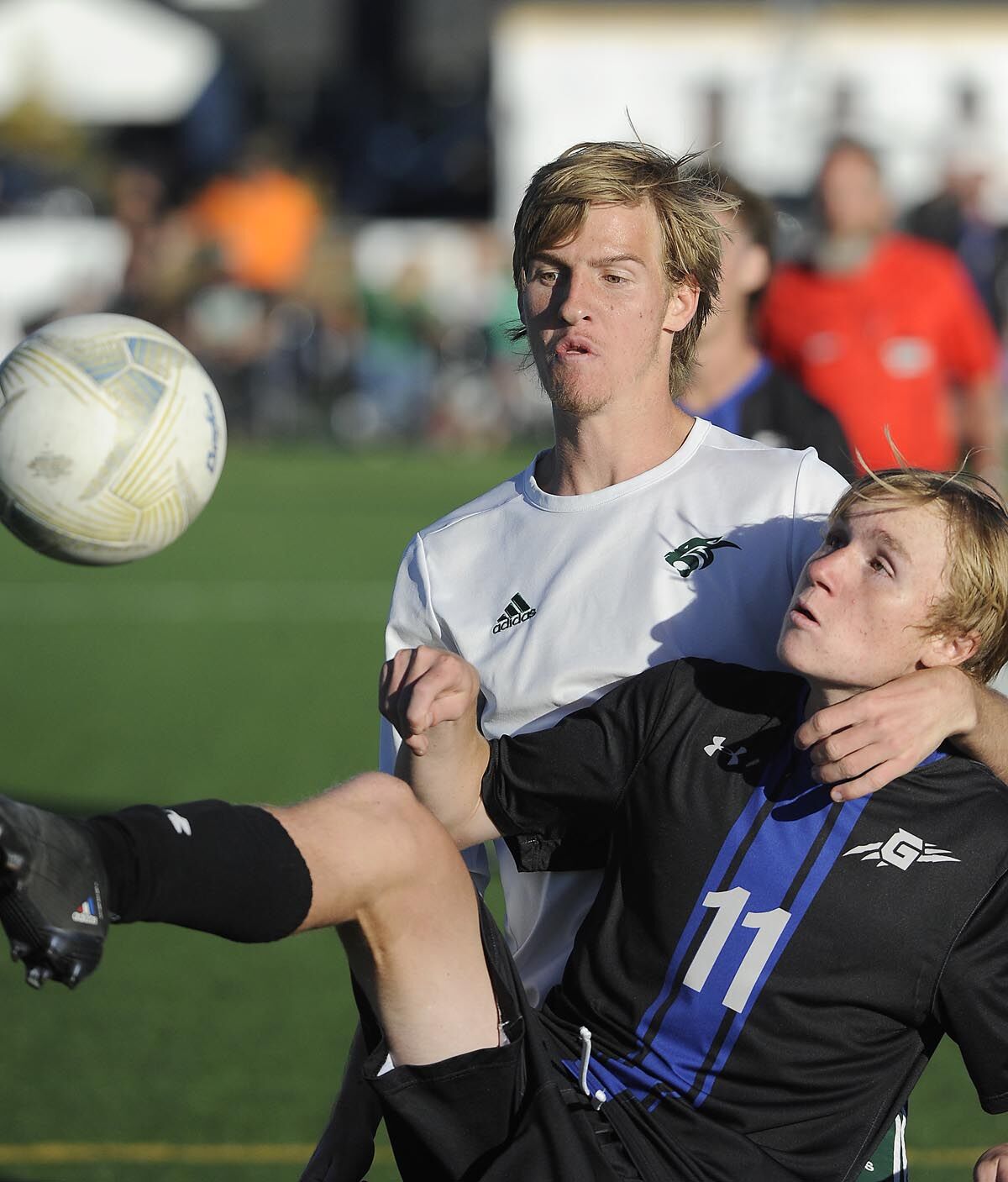 Prep Soccer Roundup: Belgrade boys shut out Falcons in must-win match, Local Sports