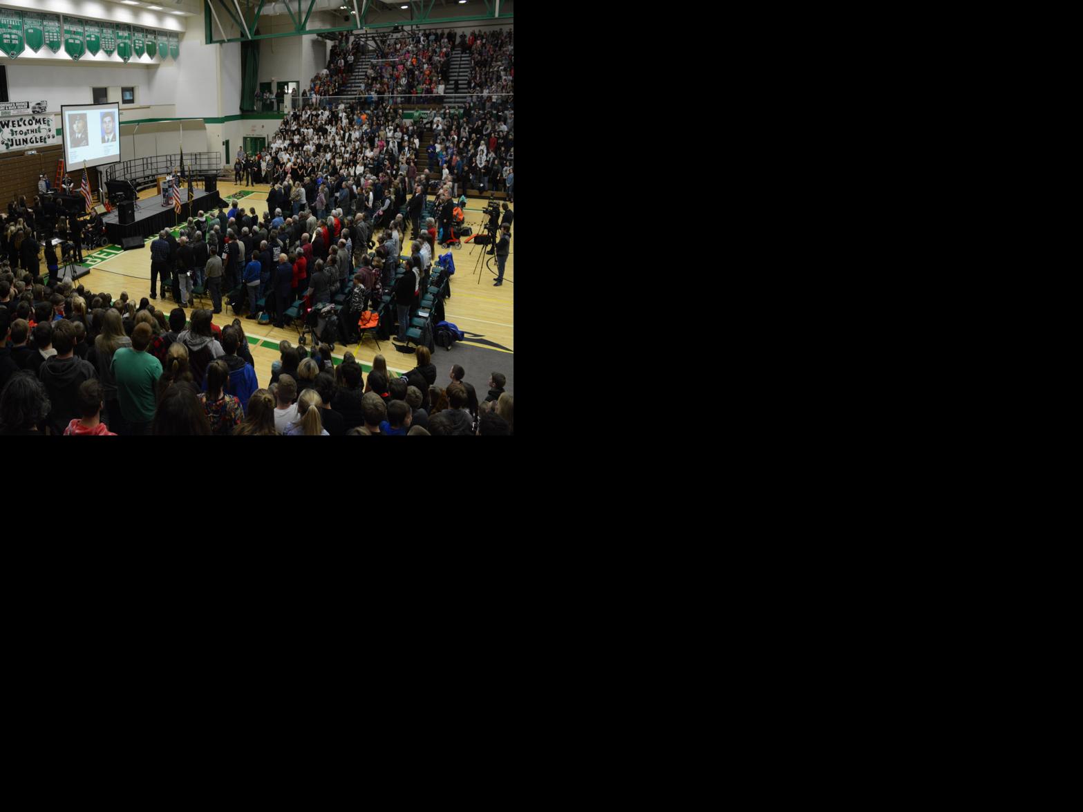 Belgrade Schools go all out for veterans Education belgrade news com