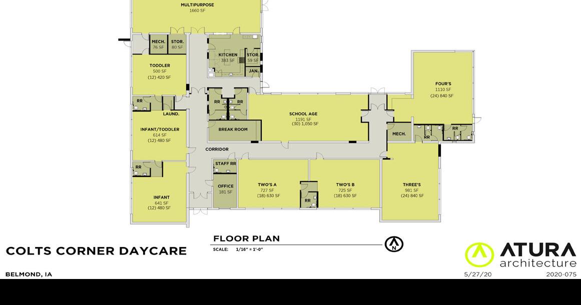 Fundraising begins for new daycare center News