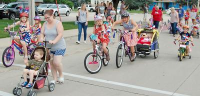 Kids parade