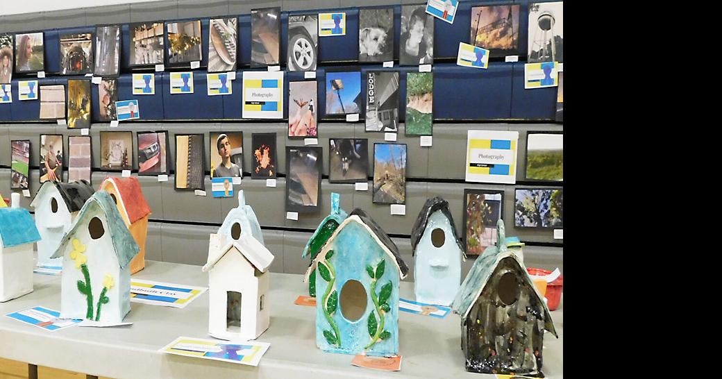 Belmond-Klemme Jr/Sr Art Show June 4 - June 25 - Belmond Area Arts