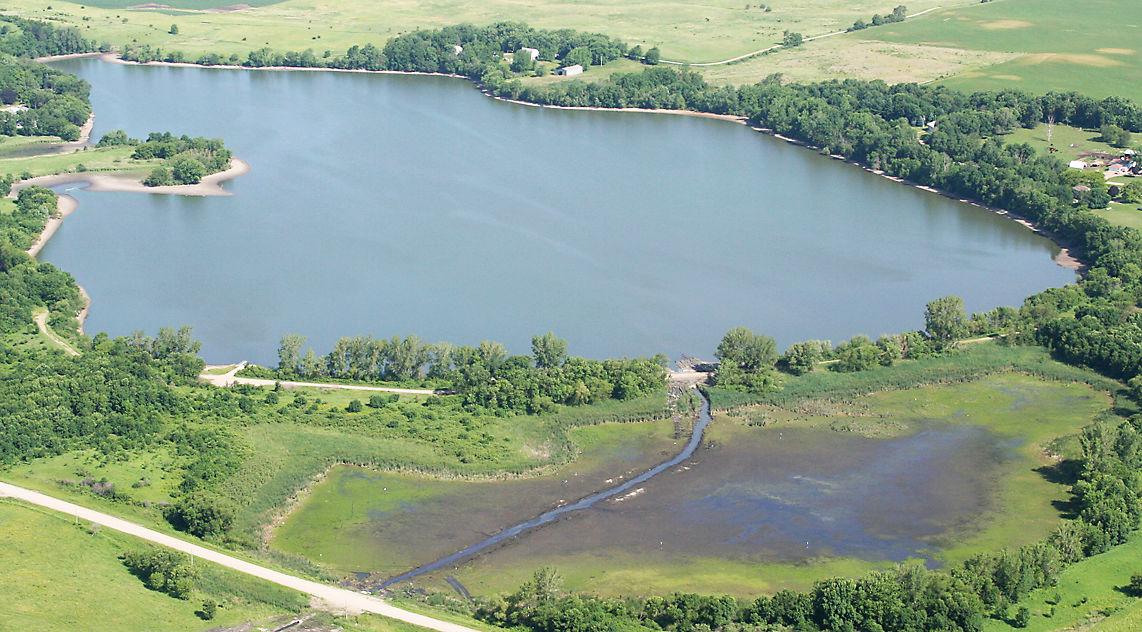 Morse Lake being drained News