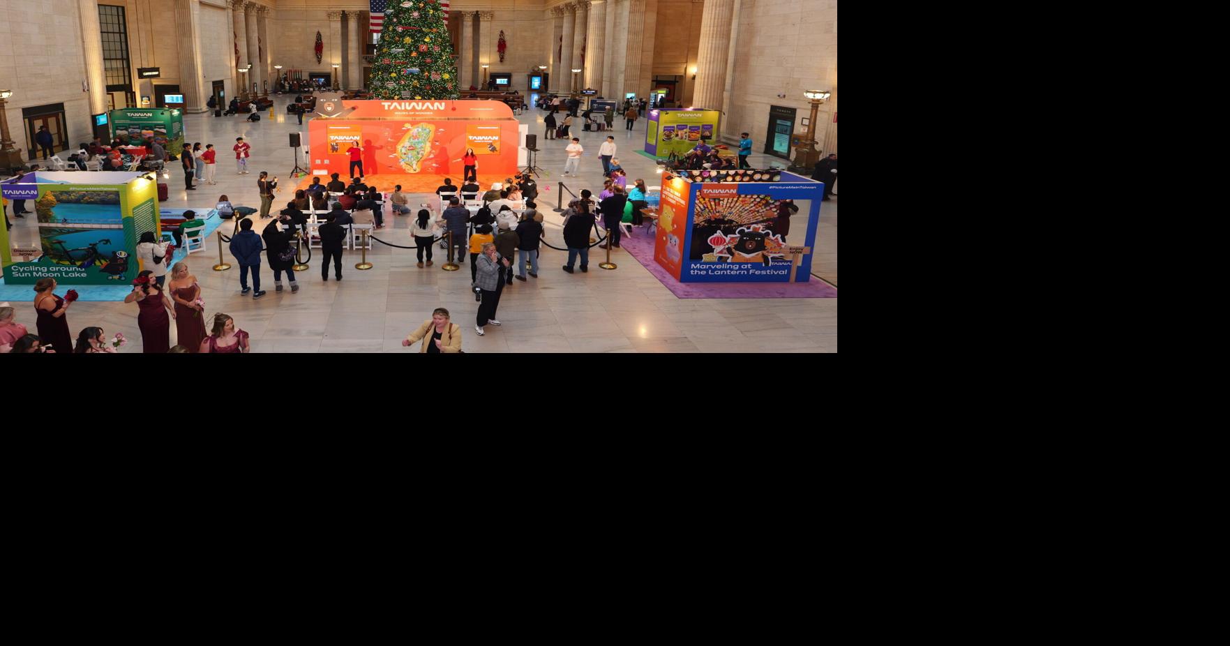 Taiwan Tourism Brings Immersive Tourism Cultural Celebration to Chicago Union Station with #PictureMeInTaiwan Event