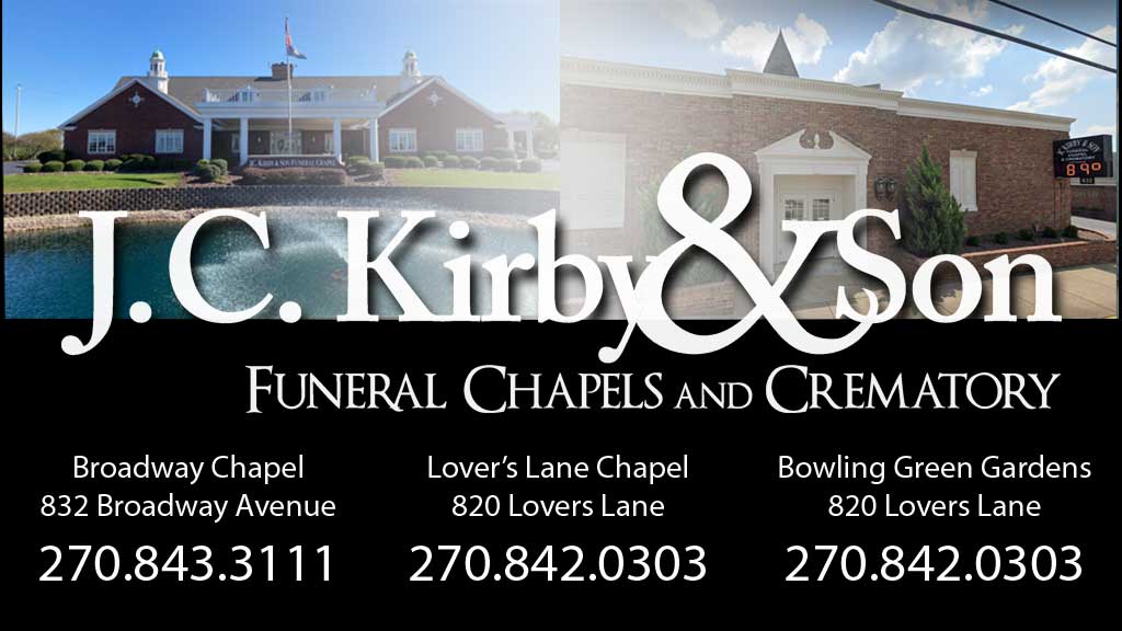 . Kirby & Son Funeral Chapels & Crematory | on site crematory | serving  all faiths with dignity | Bowling Green, KY 