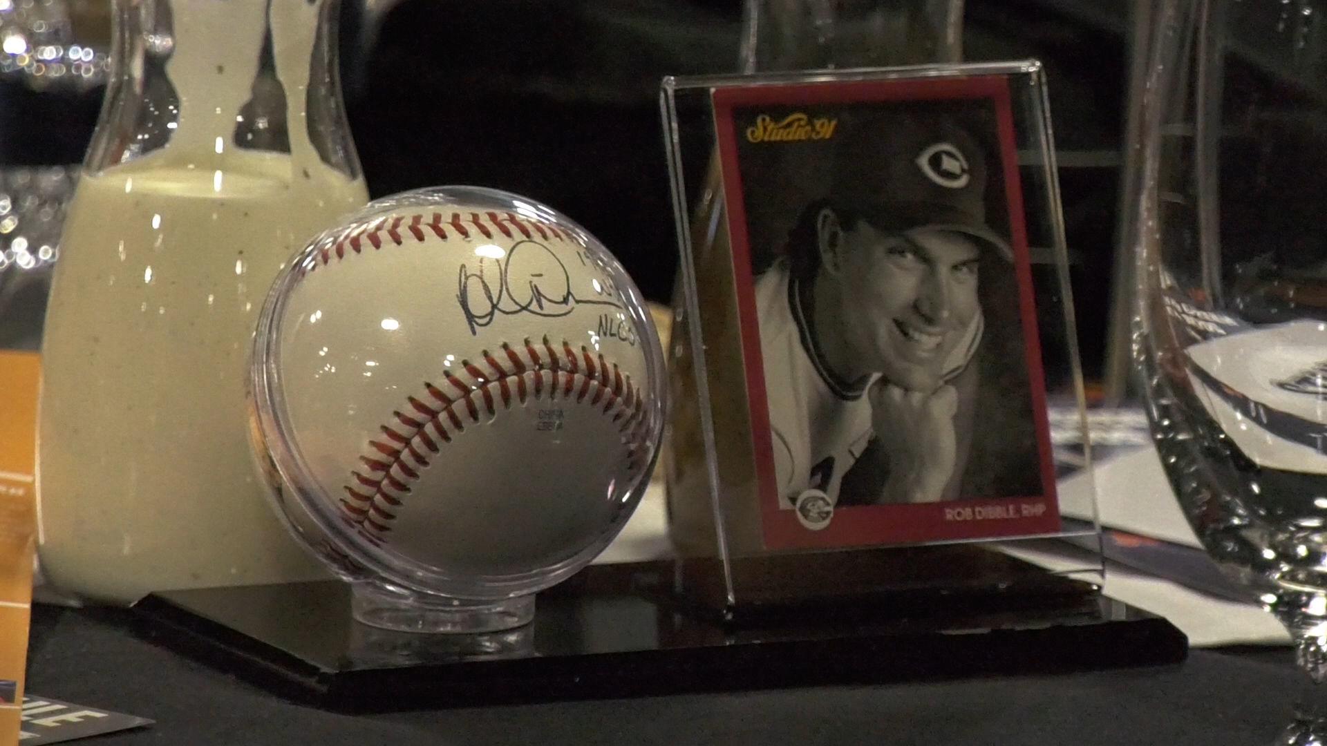 VIDEO: Hot Rods charity dinner brings Reds icon Rob Dibble to