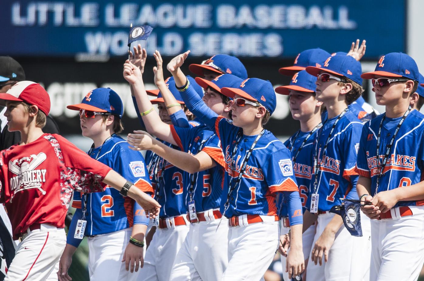 SLIDE SHOW Great Lakes (BG East) at Little League World Series
