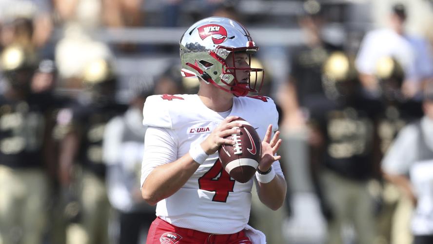 WKU's Bailey Zappe to NFL scouts: 'I can play with anybody'