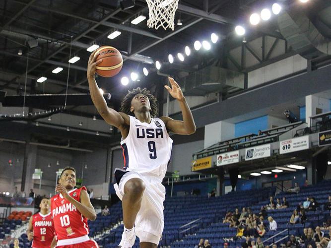 Former UK star Tyrese Maxey continues to give back to others