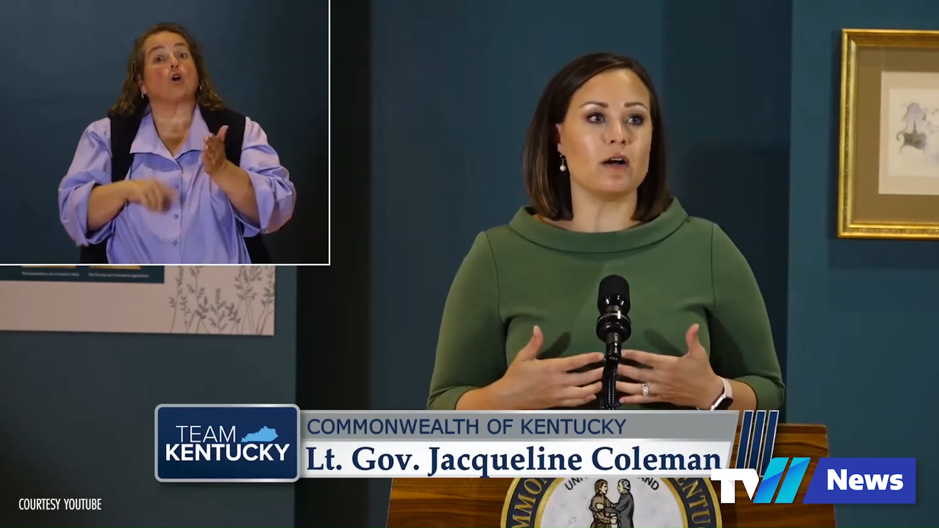 VIDEO: Lt. Gov. Jacqueline Coleman Discusses Reopening Kentucky Schools ...