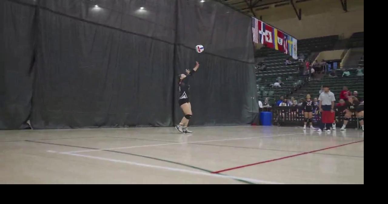 VIDEO BRAVO 12 Black wins AAU Junior volleyball national championship