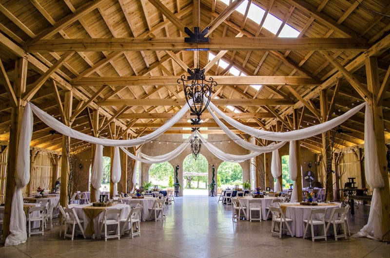 Tying the knot  Local wedding  venues  in countryside on 