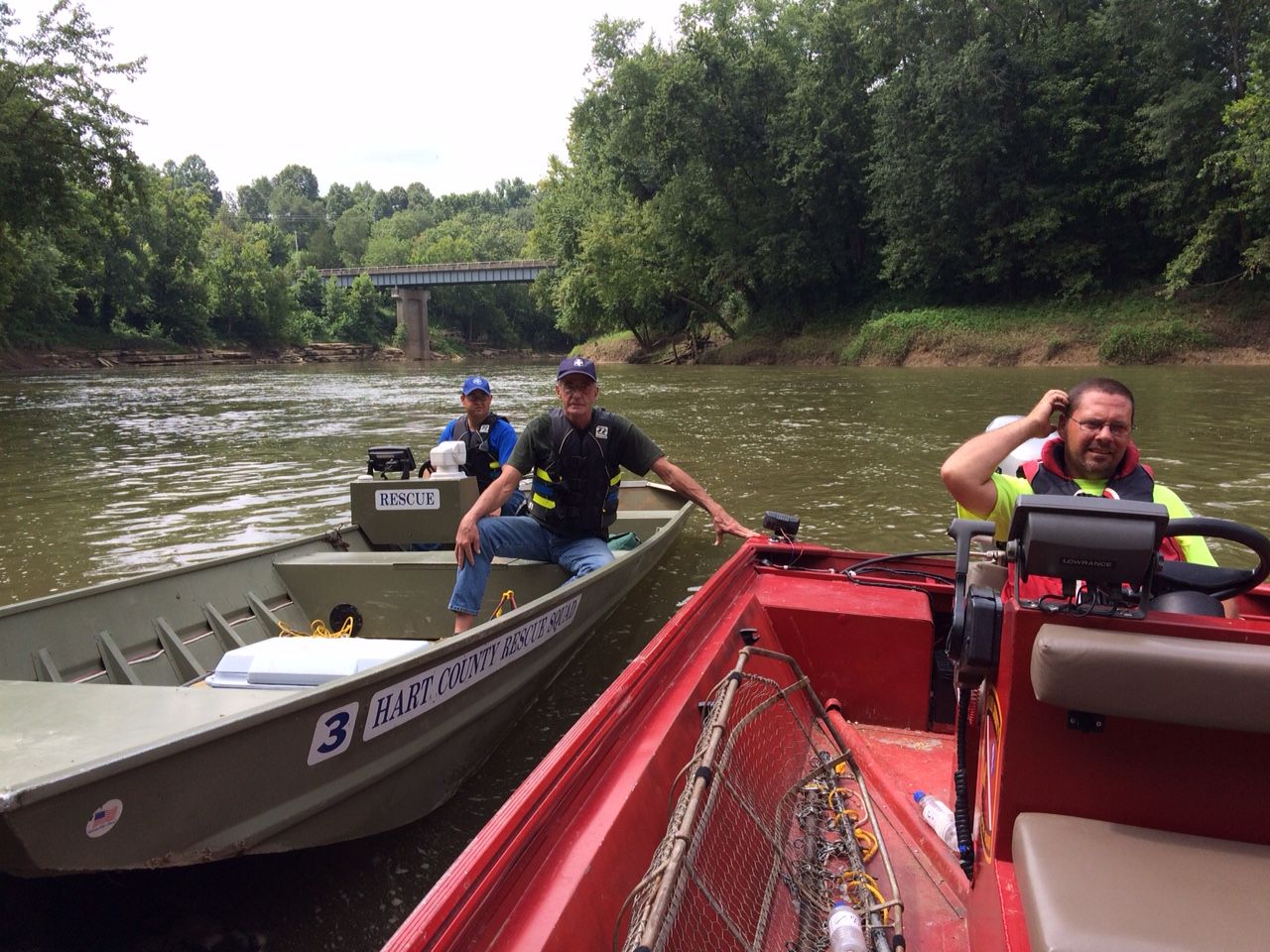 Search continues for drowning victim