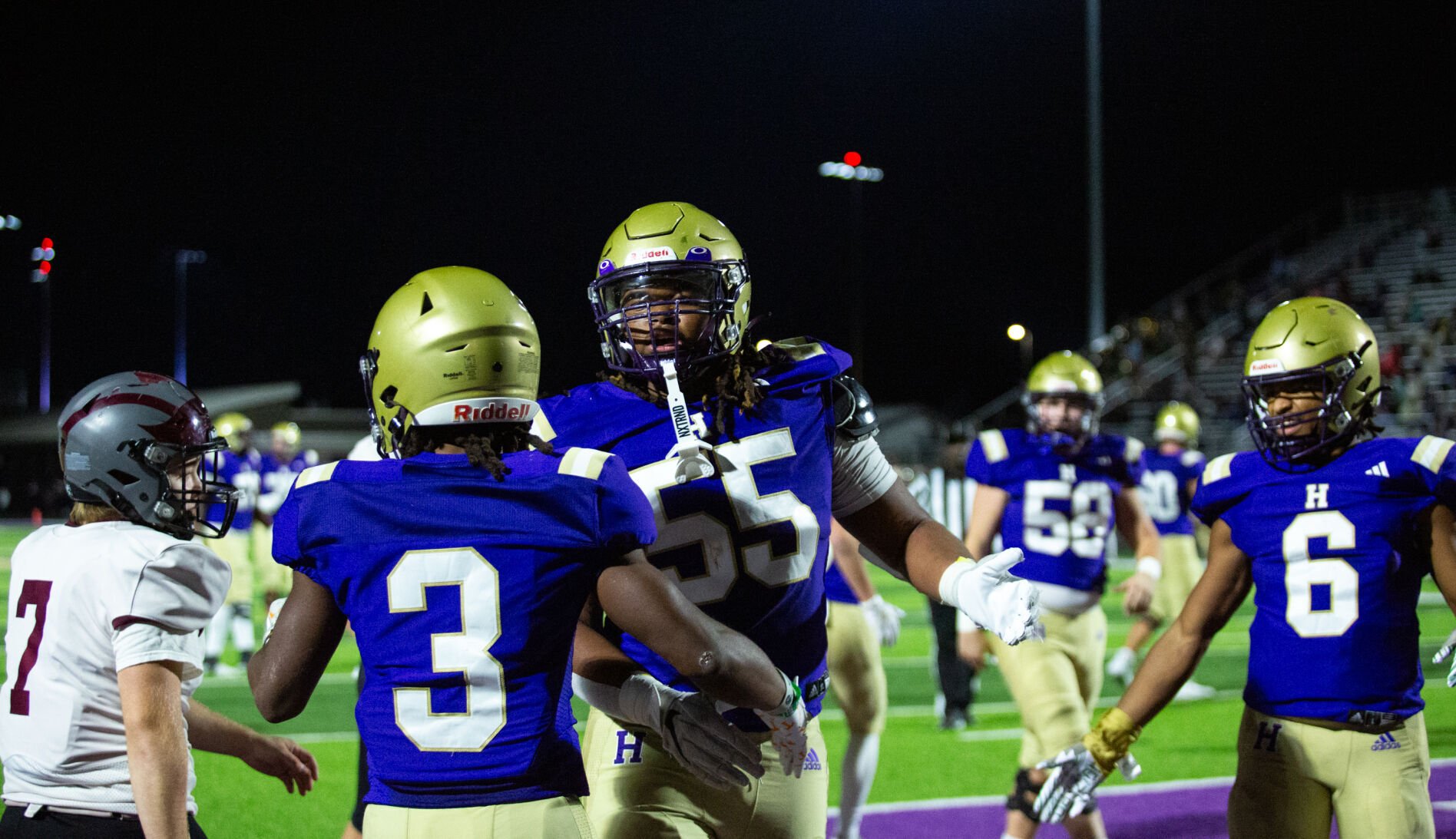 14 In 14: Purples Strike For Two Quick TDs To Pull Away From Maroons ...