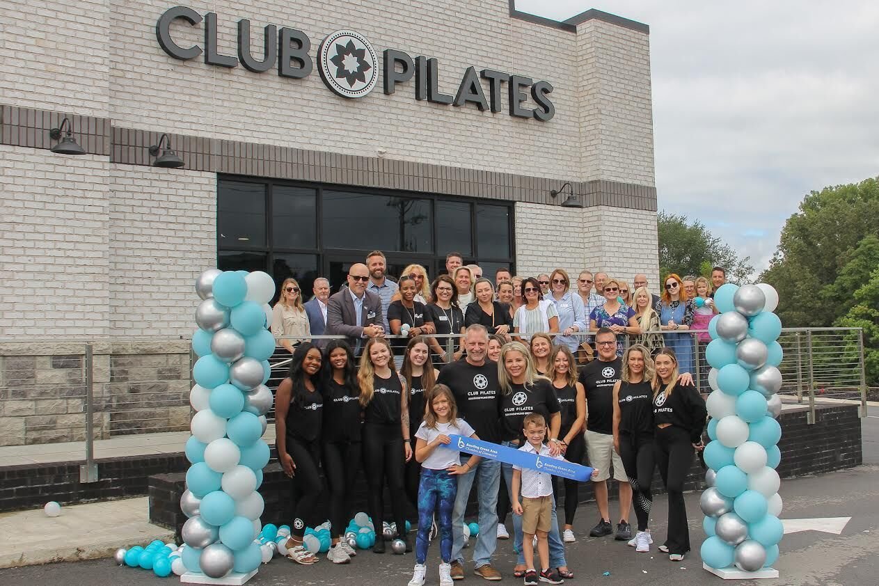 Club pilates merchants online walk