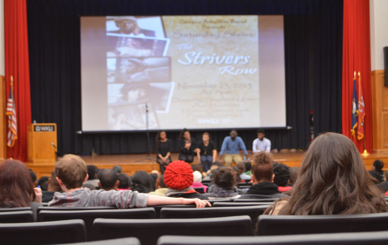 The Strivers Row performs Community bgdailynews