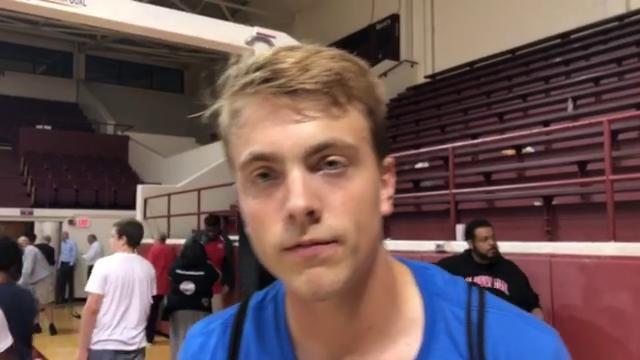 VIDEO: WKU signee Jackson Harlan at Kentucky-Indiana All-Star game