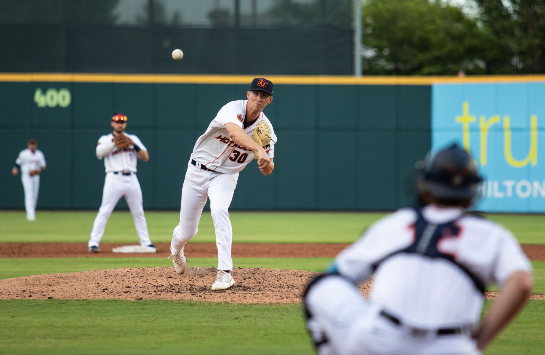 Mercado learning from his journey back to the mound  Hot Rods 