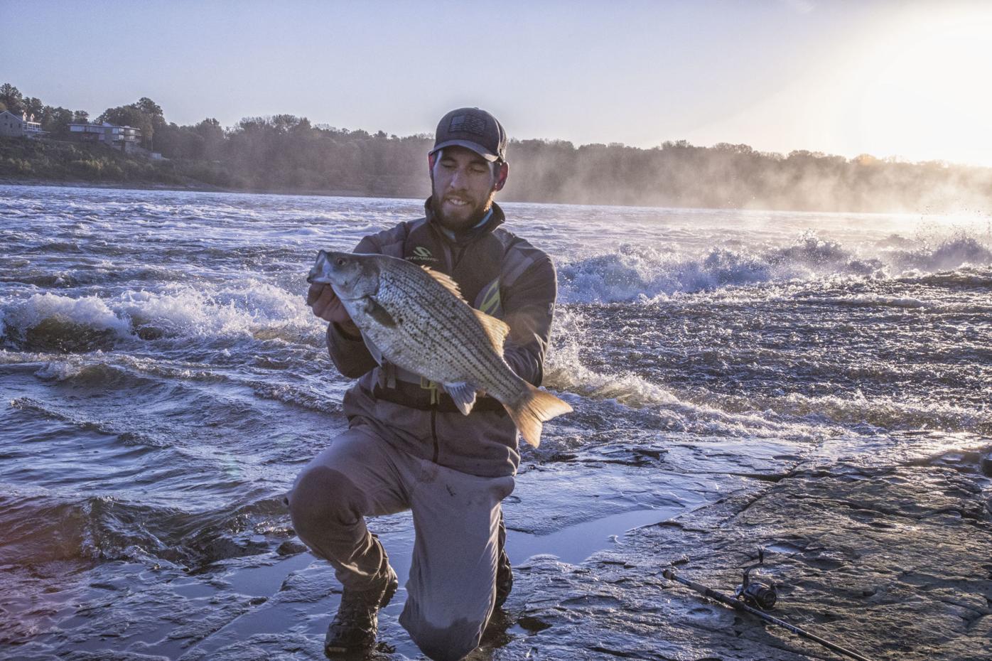 October and November is hybrid striped bass time, Community Sports