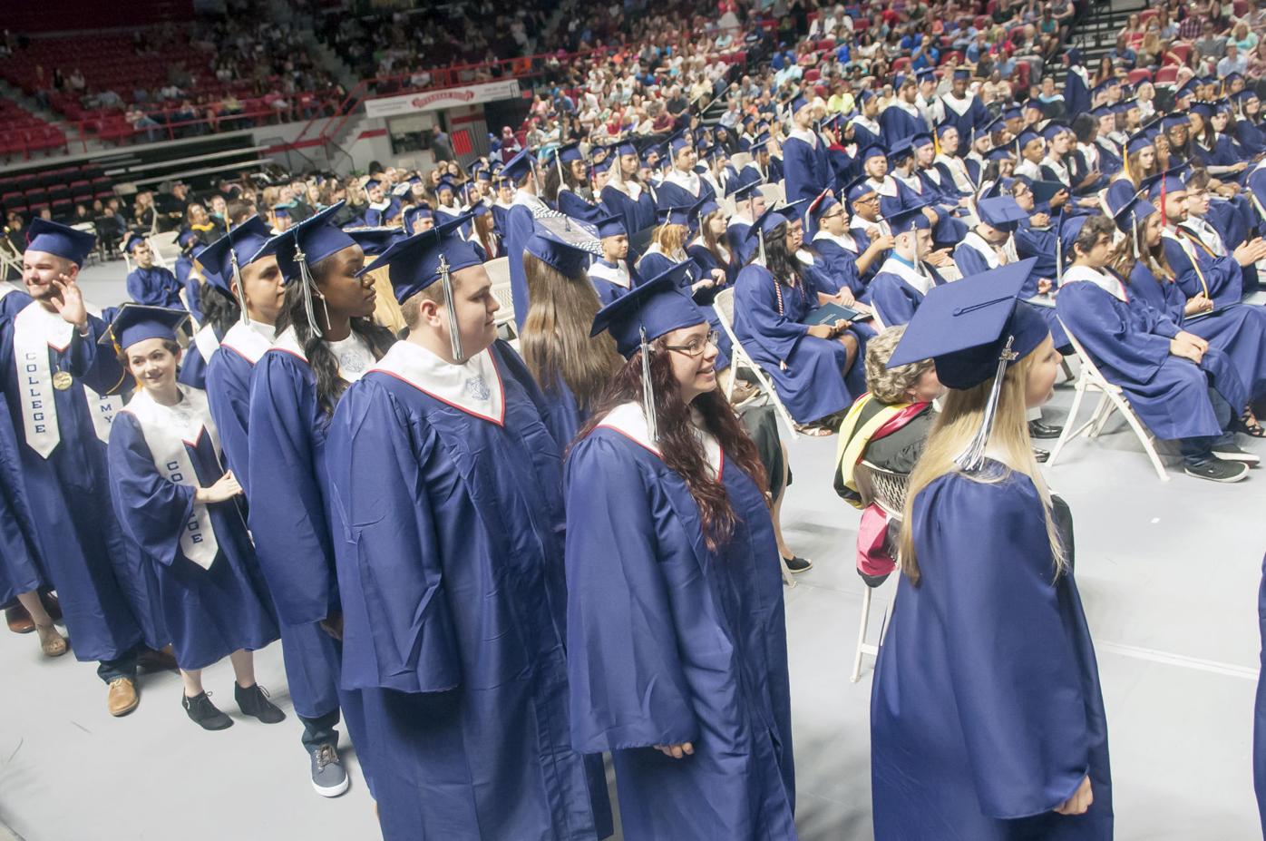 SLIDE SHOW Warren Central High School Graduation News