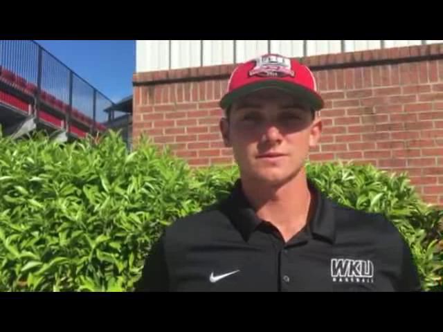 Yankees Select Jake Sanford in 3rd Round of 2019 MLB Draft - Western  Kentucky University Athletics