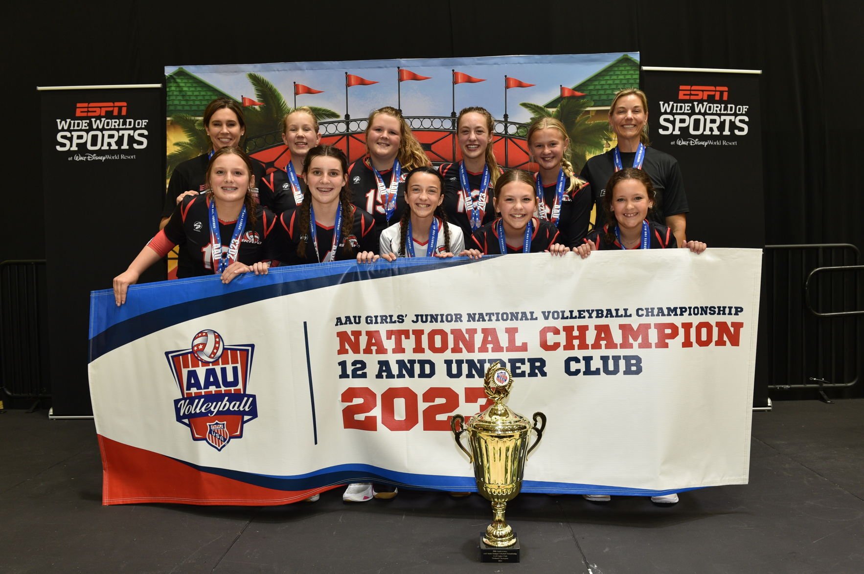 Aau volleyball deals nationals 2020