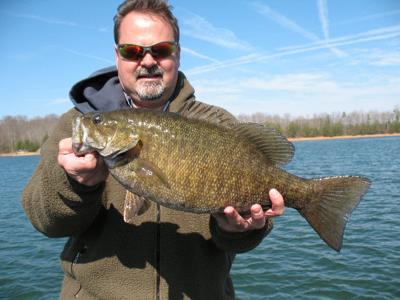 Reservoir smallmouth bass season around the corner, Community Sports