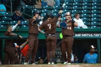 Hot Rods make it three straight over Greenville, Hot Rods