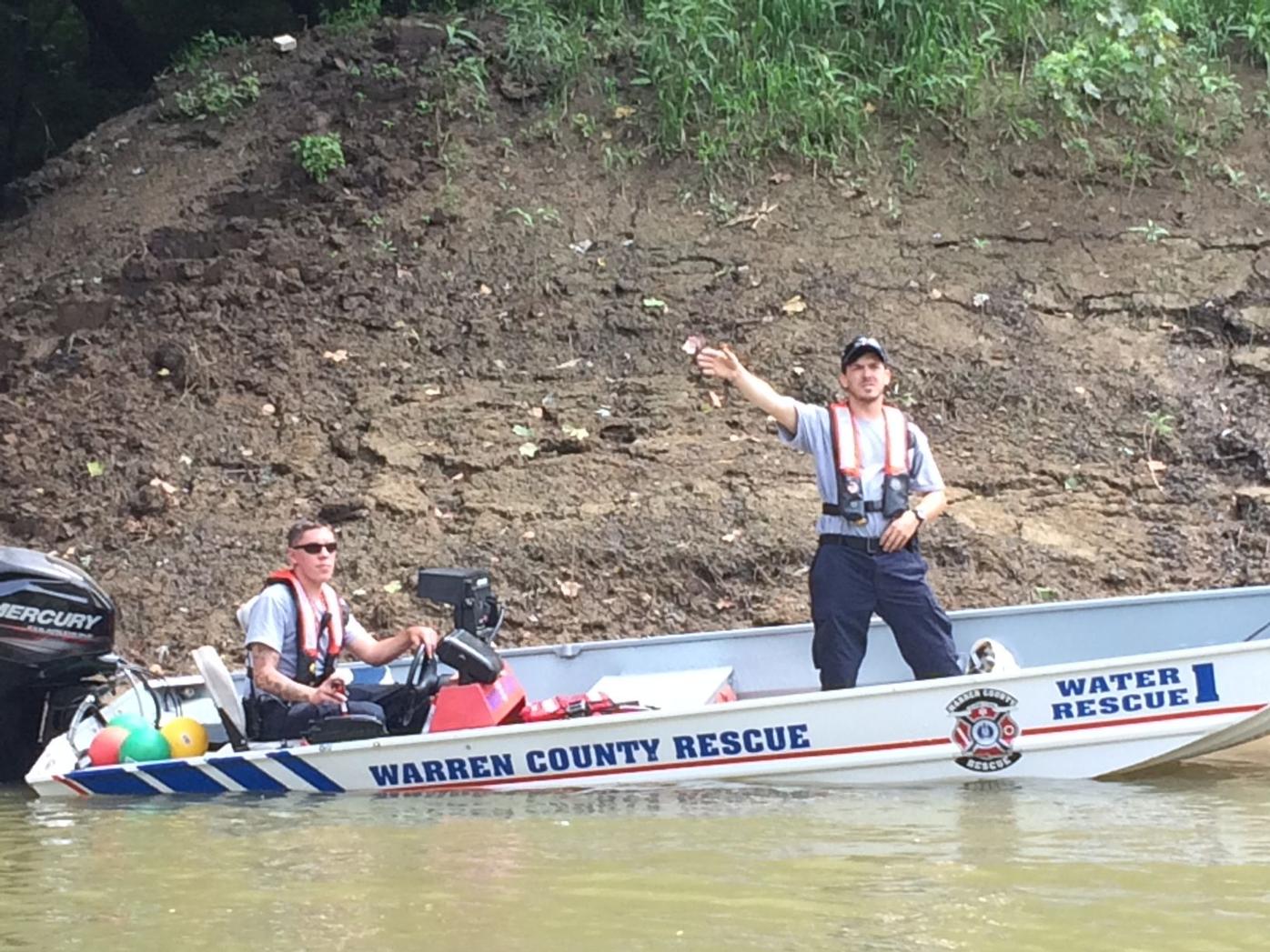 Search continues for drowning victim