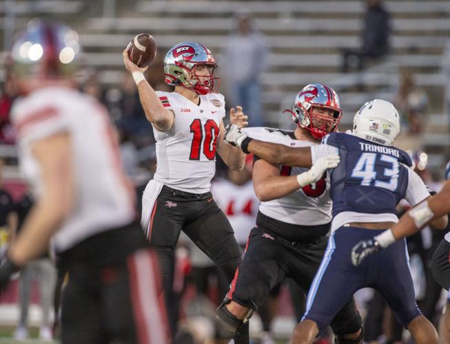 WKU comes from behind to win the Famous Toastery Bowl in OT