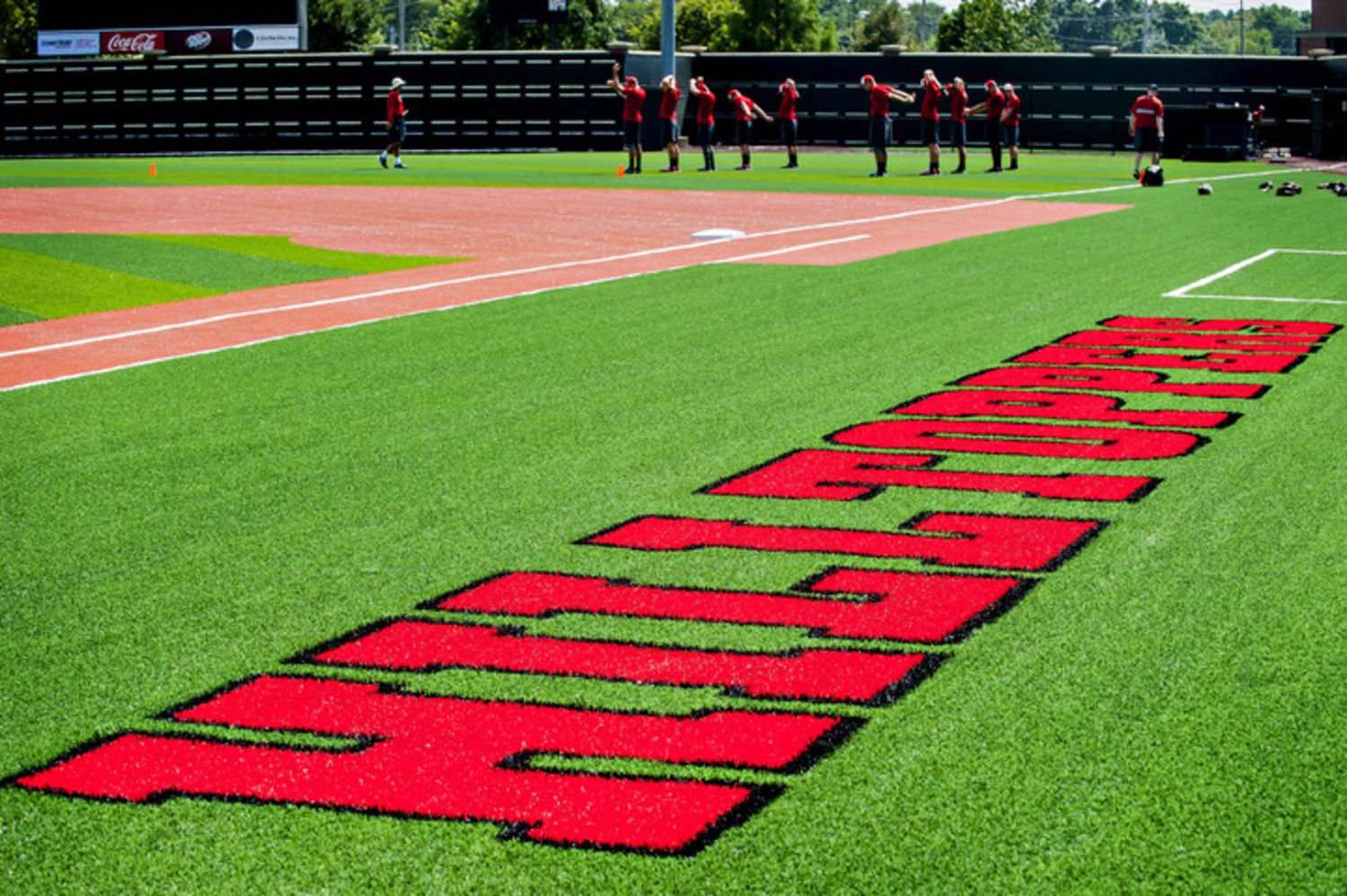 Hilltoppers Enjoying New AstroTurf Field | WKU Sports | Bgdailynews.com