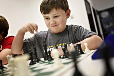 The game of chess - Greenwood High International School