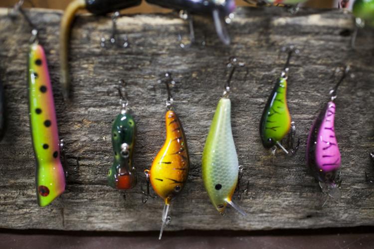 Creek Candy Lures offer fishermen a natural alternative