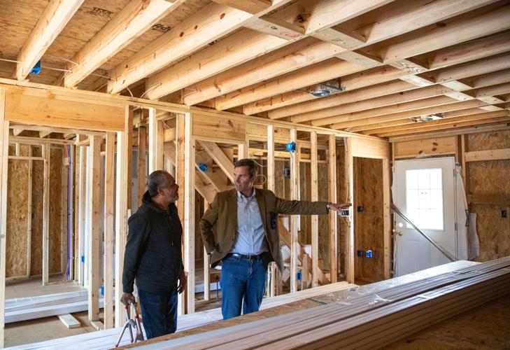 Beshear tours Habitat for Humanity homes built for displaced tornado victims