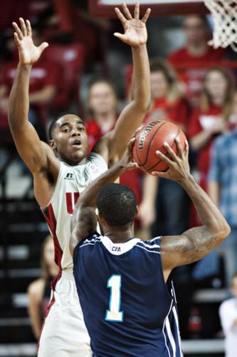 Russell Wilson - Men's Basketball - Samford University Athletics