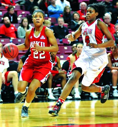 Lady Tops' woes against Arkansas State continue | WKU Sports ...