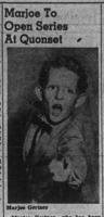 'World's youngest evangelist' in town in 1956