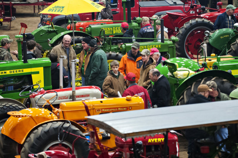 Antique tractor show evokes nostalgia News