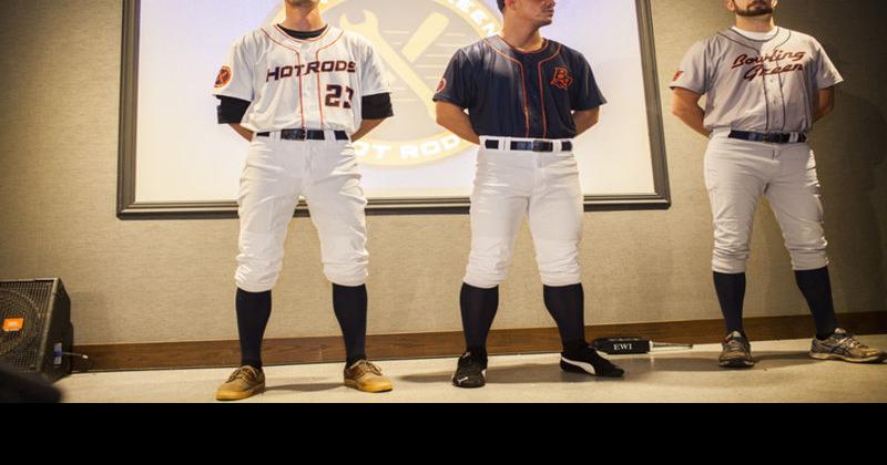 Hot Rods' new look features orange, blue, Hot Rods