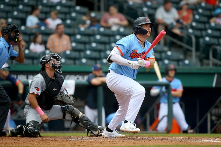 Hickory Crawdads swept by Bowling Green Hot Rods in six