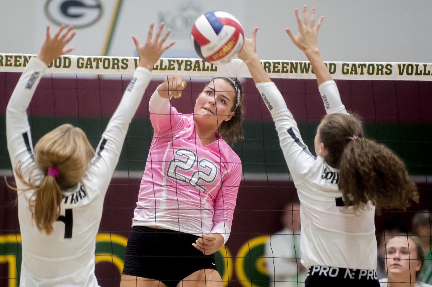 Prep volleyball: Greenwood 3-2 over South Warren