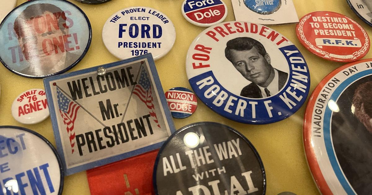 Franklin museum spotlights past presidential campaigns