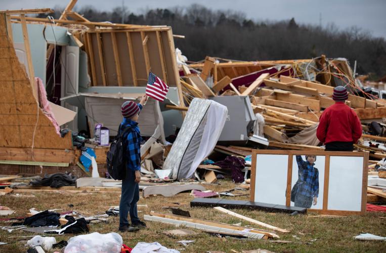 Kentucky family spared from tornadoes thanks to storm shelter