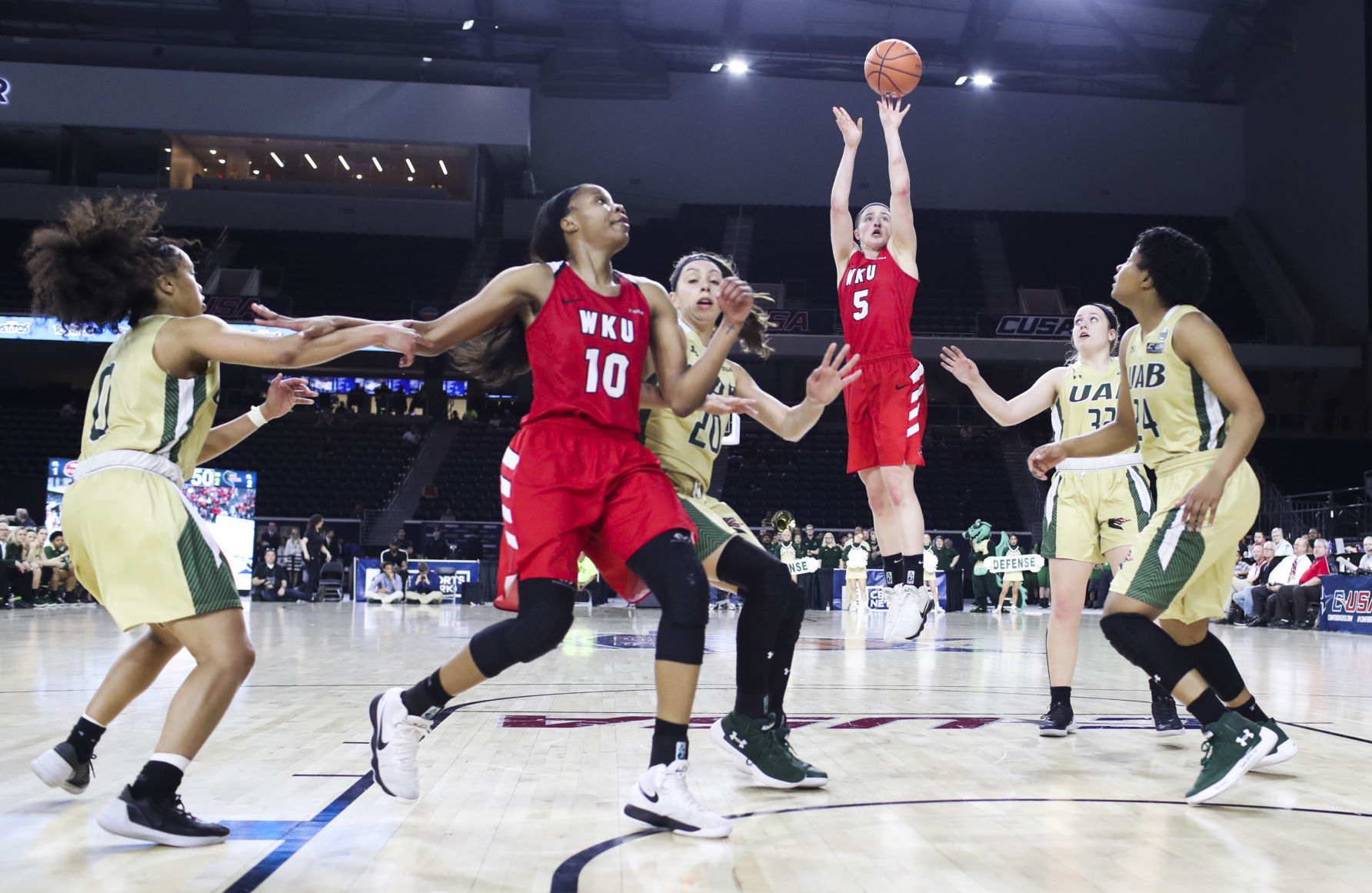 Creech Seizes Big Moments In C-USA Tournament | WKU Sports ...