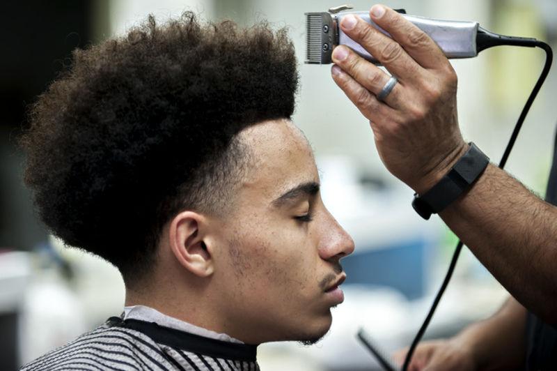 Shave And A Haircut Franklin Barber A Host To Community