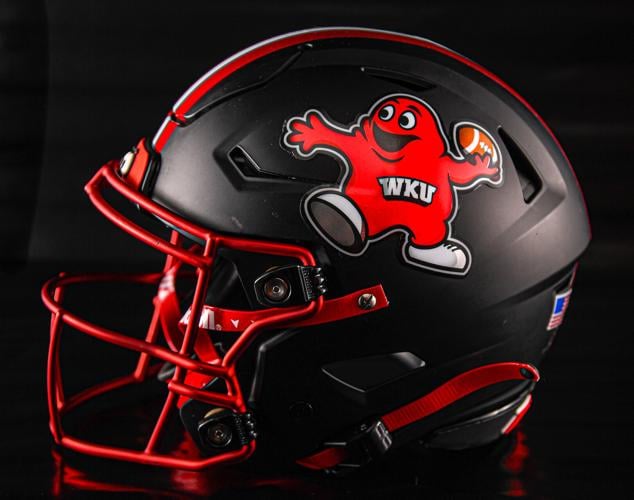 WKU unveils unique Big Red helmets ahead of Liberty game, WKU Sports