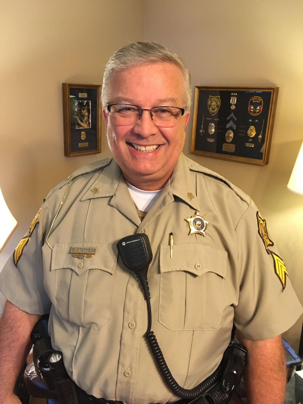 Sheriff's Deputy Dedicates Career To Service Of Country, Community ...