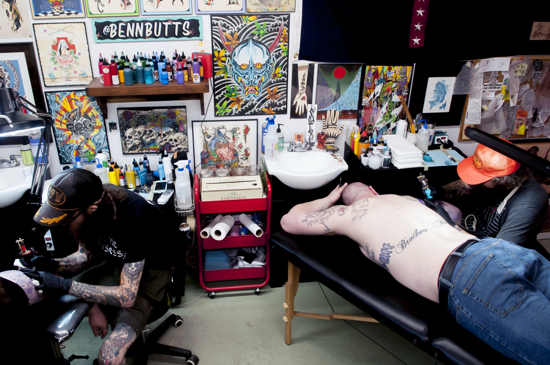 Chris ODonnell  Tattoo Artist at Kings Avenue Tattoo New York