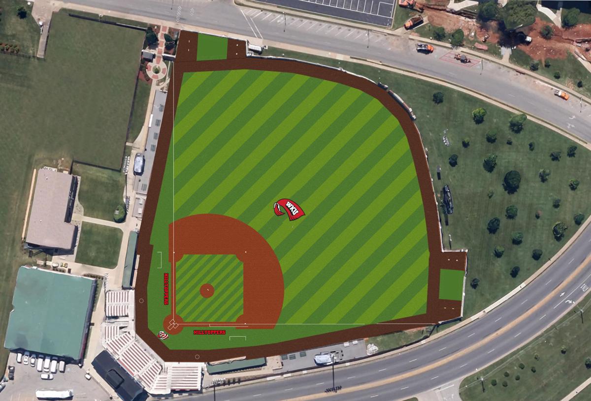 Pawlowski WKU baseball's new turf field will make it 'one of the