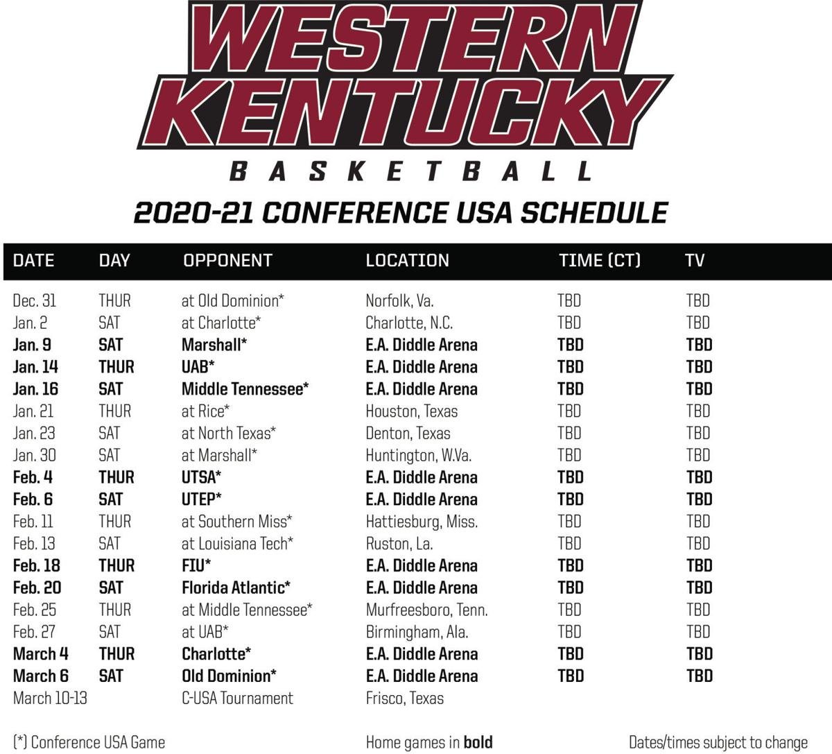 Uk Basketball Schedule 202021 Printable Kentucky Basketball Schedule