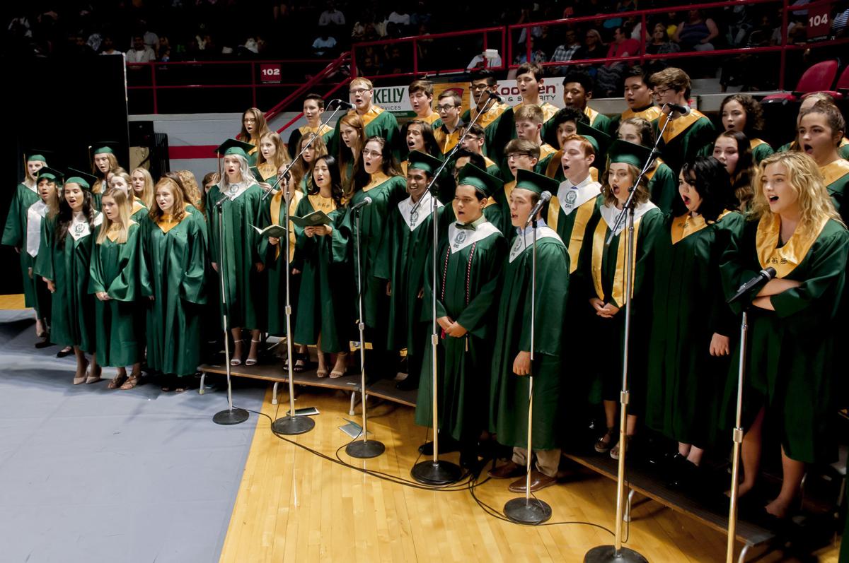 Greenwood High School celebrates 258 graduates News